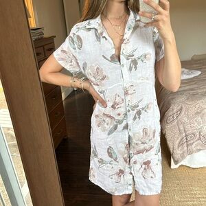 chinese dress ladies Milio Milano Linen Maxi Slip Dress main image 0